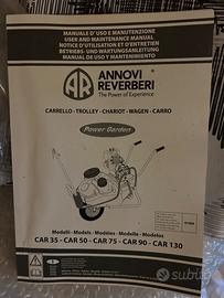 Pompa a carriola annovi reverberi 90