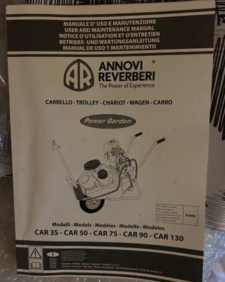 Pompa a carriola annovi reverberi 90