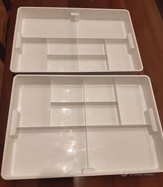 cassetti scomparti ikea