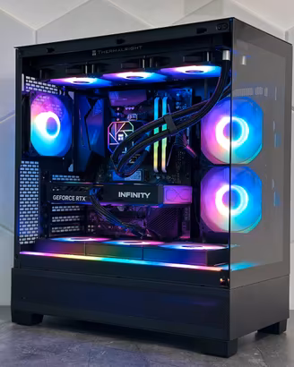 PC da Gaming Ryzen 7 | Rtx 5060 | 16gb ram | 1tb