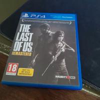 The Last of US Remastered ps4