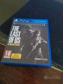 The Last of US Remastered ps4