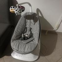 4moms sdraietta mamaRoo 5.0 e riduttore originale
