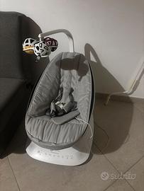 4moms sdraietta mamaRoo 5.0 e riduttore originale