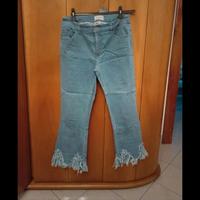 jeans frange