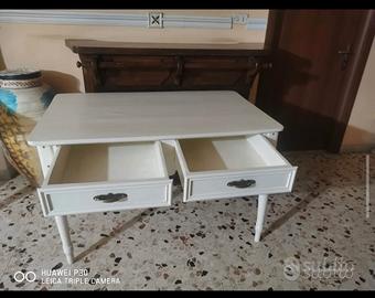 tavolo scrivania con cassettera 