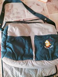 borsa con fasciatoio