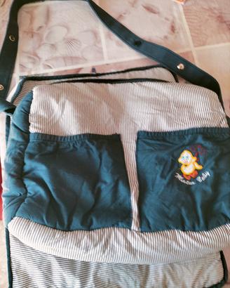 borsa con fasciatoio