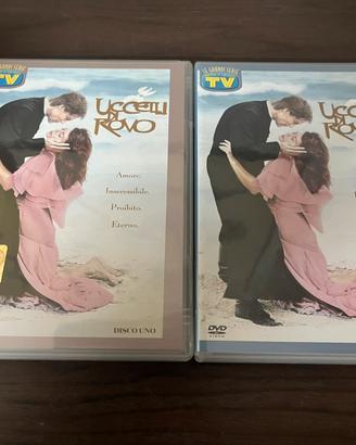 2 DVD UCCELLI DI ROVO Tv Sorrisi e Canzoni