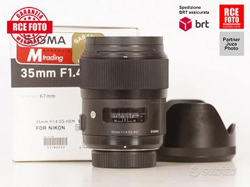 Sigma 35 F1.4 DG HSM Art (Nikon)