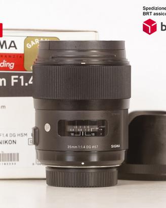 Sigma 35 F1.4 DG HSM Art (Nikon)