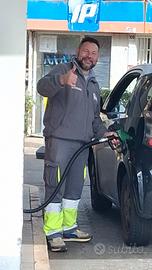 Benzinaio, garagista