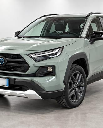 Toyota RAV4 2.5 eCVT Hybrid AWD-i Adventure 222 CV