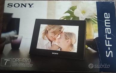 Sony - S-Frame- Cornice digitale 7""