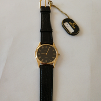 Orologio kienzle uomo placcato oro nuovo