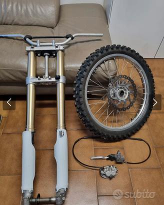 Forcella Showa up side down avantreno