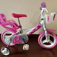 Bicicletta Little Heart 12" Dino Bikes