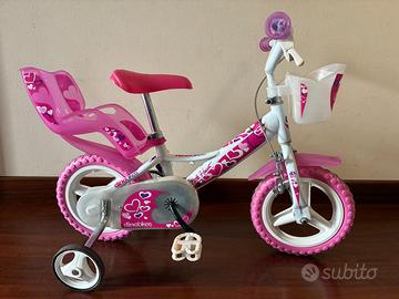 Bicicletta Little Heart 12" Dino Bikes