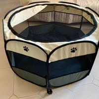 Box hexagonale per gatti.