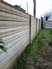  recinzione in cemento modulare