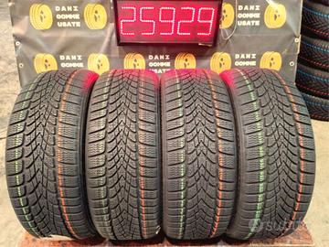 4 GOMME 205 45 17 INVERNALI 95% DUNLOP