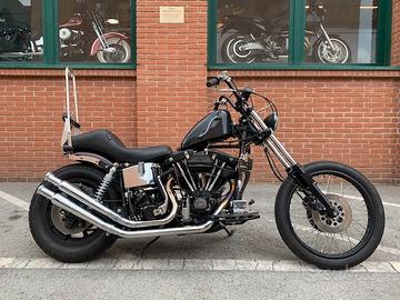 Harley-Davidson Low Rider - 1982