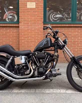 Harley-Davidson Low Rider - 1982