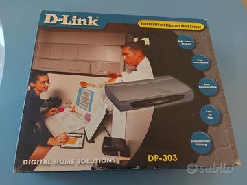 Print server ethernet 3 porte parallele 