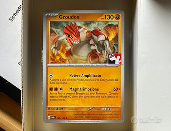 Carta pokemon 3 stelle rara