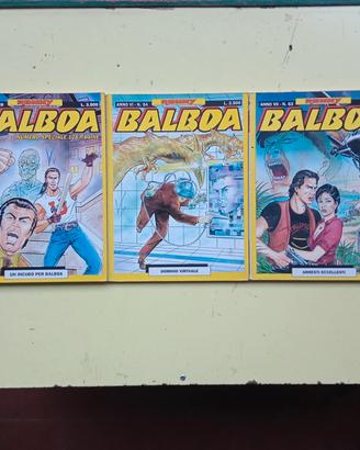 Albi a fumetti BALBOA e GORDON LINK (anni '90)