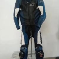 tuta guanti e stivali alpinestars