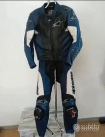 tuta guanti e stivali alpinestars