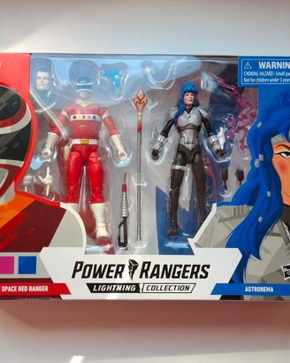 Power Rangers Lightning Collection In Space Red 