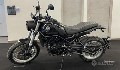 PROMO BENELLI LEONCINO 502 T BICILINDRICA