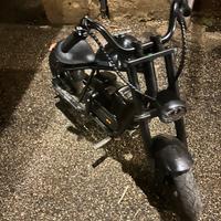 Mini moto elettrica
