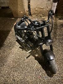 Mini moto elettrica