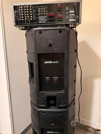 CASSE AUDIO 12” PASSIVE MASTER AUDIO