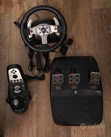 Volante Logitech g25 completo RIBASSATO!!