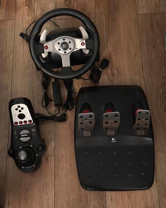 Volante Logitech g25 completo RIBASSATO!!