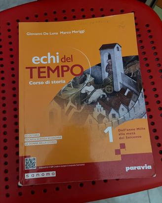 libro storia echi del tempo