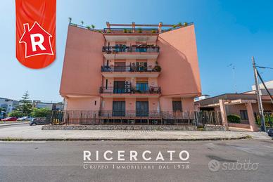 Trilocale in via Gentile, Lecce