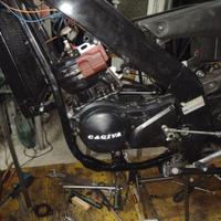 Blocco motore cagiva elefant 125