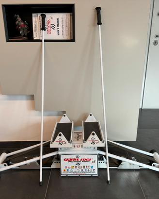 Simulatore di sci skier's edge s4 plyometric power