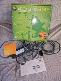 XBOX360 ARCADE con pezzi mancanti