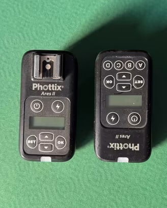Phottix Ares II Flash Trigger nikon