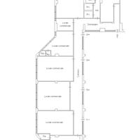 Ufficio locale 350 mq per scuole centri ecc smcv