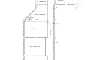 Ufficio locale 350 mq per scuole centri ecc smcv