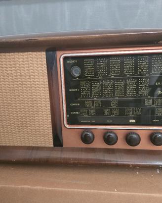 radio d'epoca 