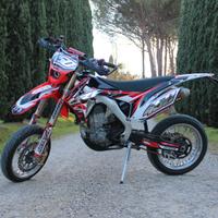 Honda CRF 450 motard