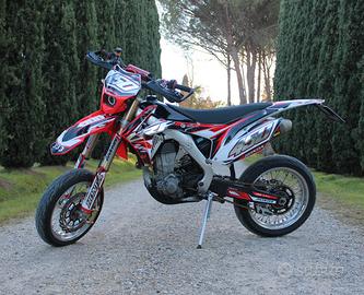 Honda CRF 450 motard